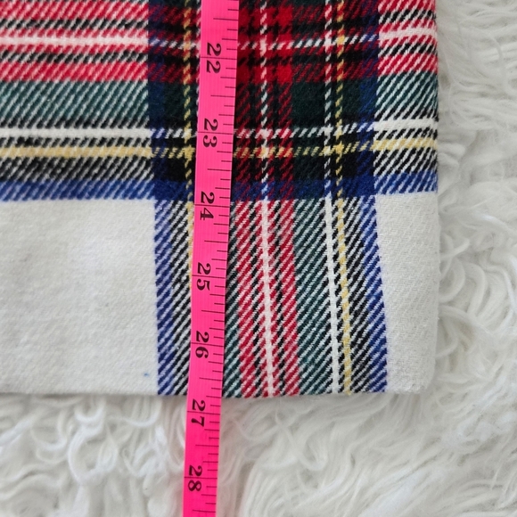 Vestique Chic Plaid Double-Breasted Mistletoe Blazer. Size Medium. New.Elegant - Picture 5 of 7